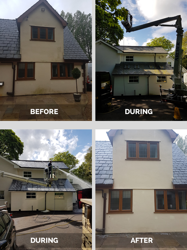 chemical brick cleaning