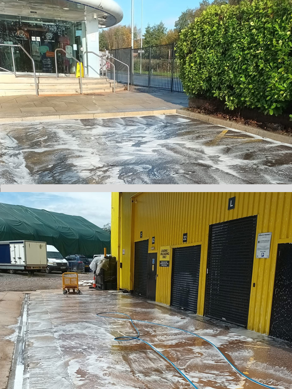 commercial cleaning