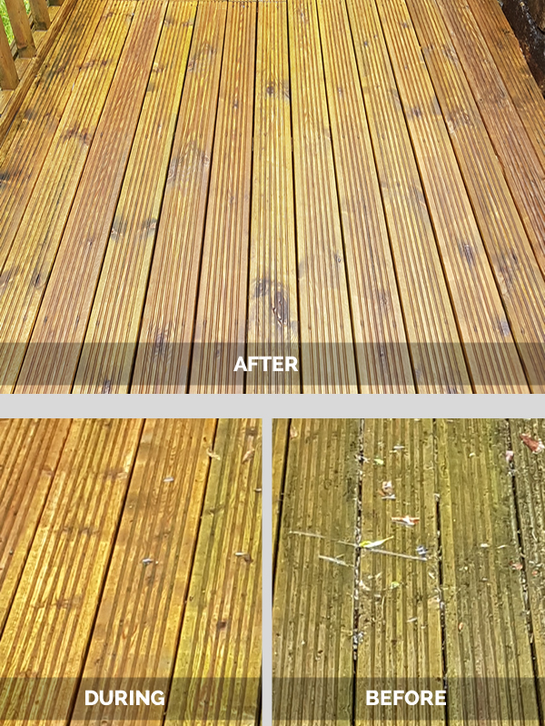 decking cleaning