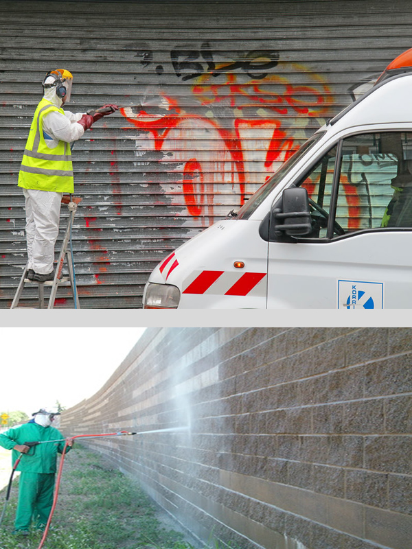 graffiti removal