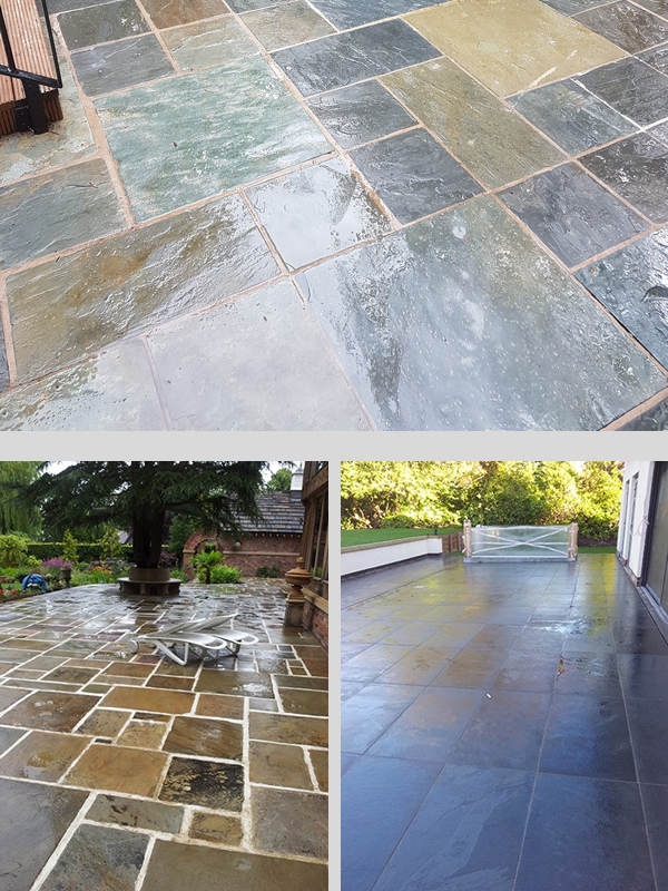 patio cleaning